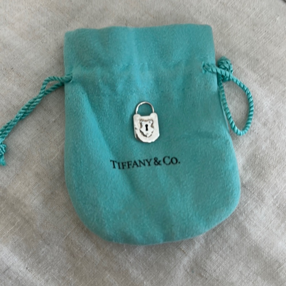 Tiffany & Co. lock charm